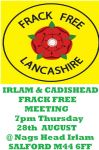 Irlam and Cadishead Frack Free Meeting